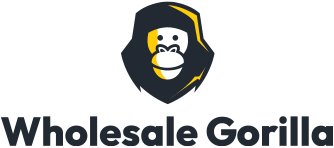 Vertical image of the Wholesale Gorilla logo