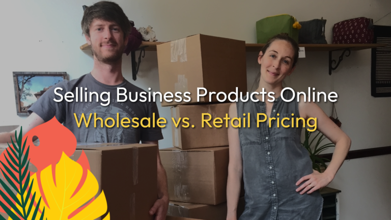 Featured Image for Selling Business Products Online blog post