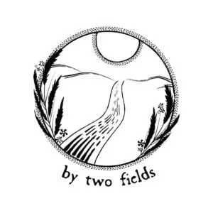 by two fields logo
