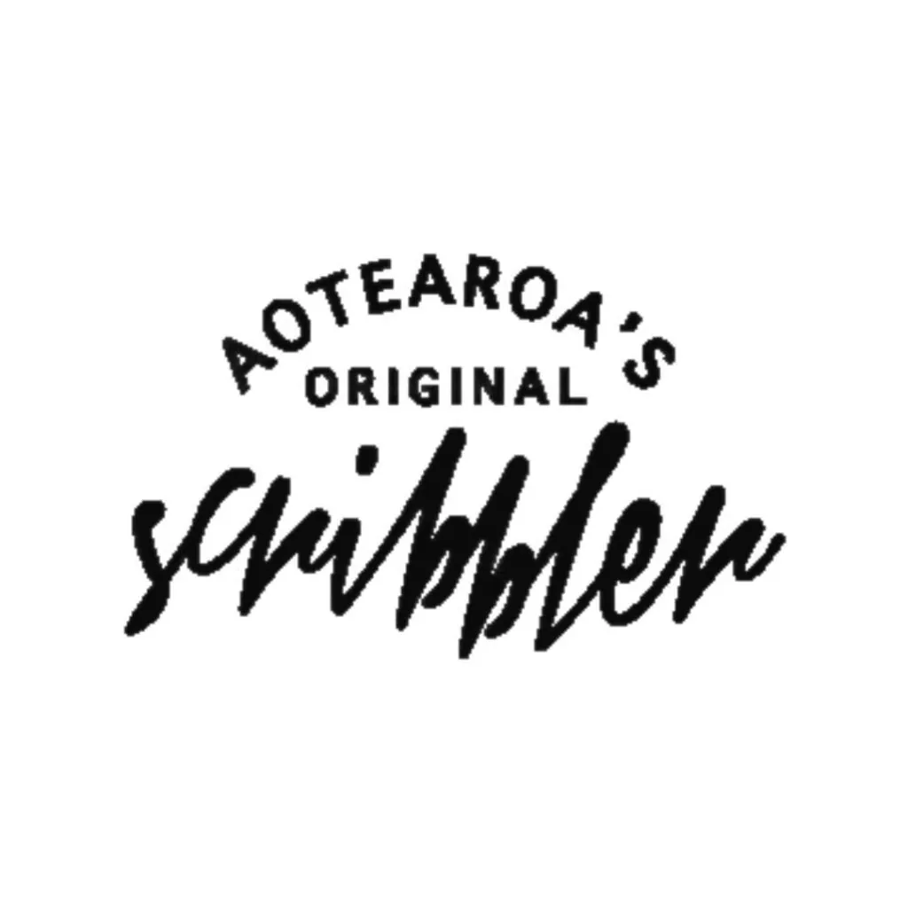 Aotearoa's Original scribbler logo
