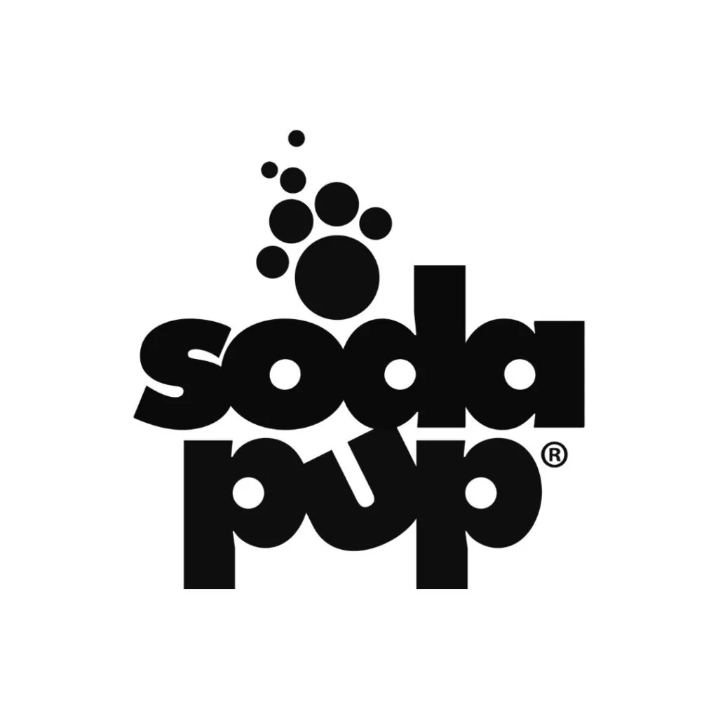Soda pup logo